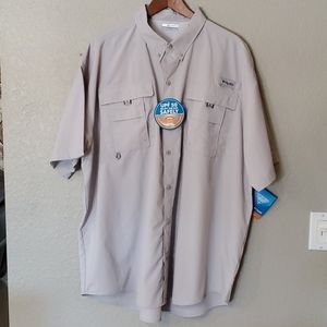 Columbia PFG Fishing Shirt Size XXL